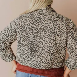 Vendor-unknown Plus Size EXCLUSIVE! Addie Cropped Denim Jacket