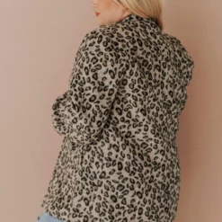 Vendor-unknown Plus Size EXCLUSIVE! Emrie Blazer Leopard