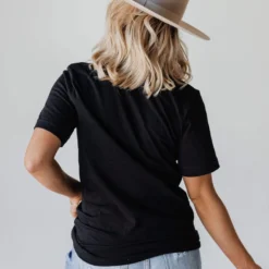 Vendor-unknown Tops Quarantini Tee Black