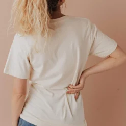 Vendor-unknown Rock & Roll Cheetah Tee Cream