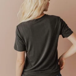 Vendor-unknown Rock Stay Wild Graphic Tee Tops