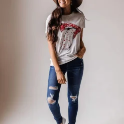 Vendor-unknown Star Kiss Graphic Tee