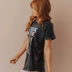 Vendor-unknown Stuck In The 90's Tee Charcoal Tops