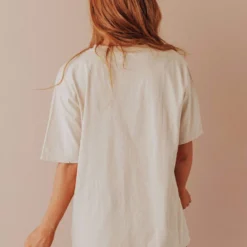 Vendor-unknown Tops Sunflower Dreamer Distressed Tee