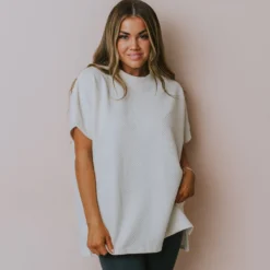 Vendor-unknown Gatsby Lounge Set Top Cream