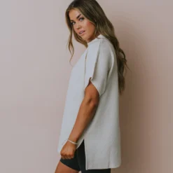 Vendor-unknown Gatsby Lounge Set Top Cream