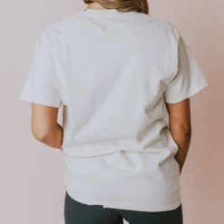 LivyLu Beach Boys Tie Dye Tee White Tops