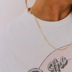 LivyLu Beach Boys Tie Dye Tee White Tops