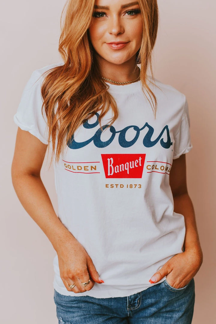 Recycled Karma Licensed Coors Banquet Tee 3 Recycled Karma Licensed Coors Banquet Tee