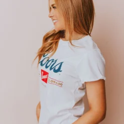 Recycled Karma Licensed Coors Banquet Tee 8 Recycled Karma Licensed Coors Banquet Tee