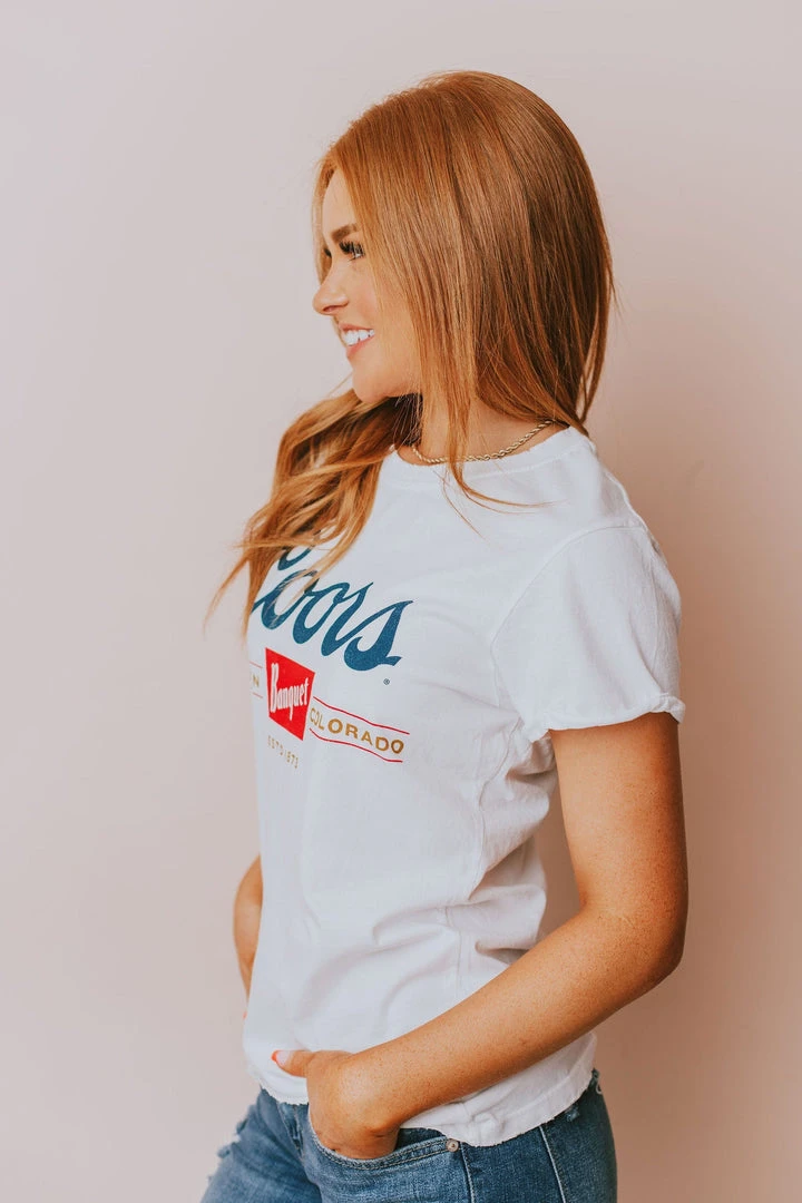 Recycled Karma Licensed Coors Banquet Tee 5 Recycled Karma Licensed Coors Banquet Tee