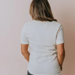 Vendor-unknown Tops Malibu Tennis Club Tee Ivory