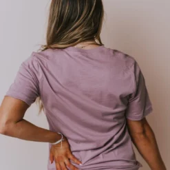 Vendor-unknown Tops Malibu Tennis Club Tee Orchid